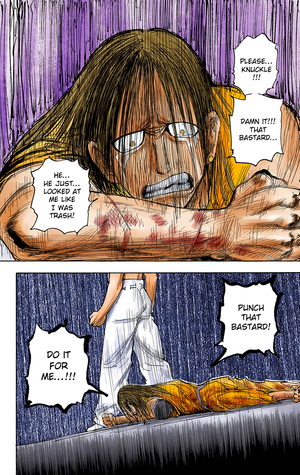 Halaman dari HUNTER x HUNTER (Official Colored) Chapter 277