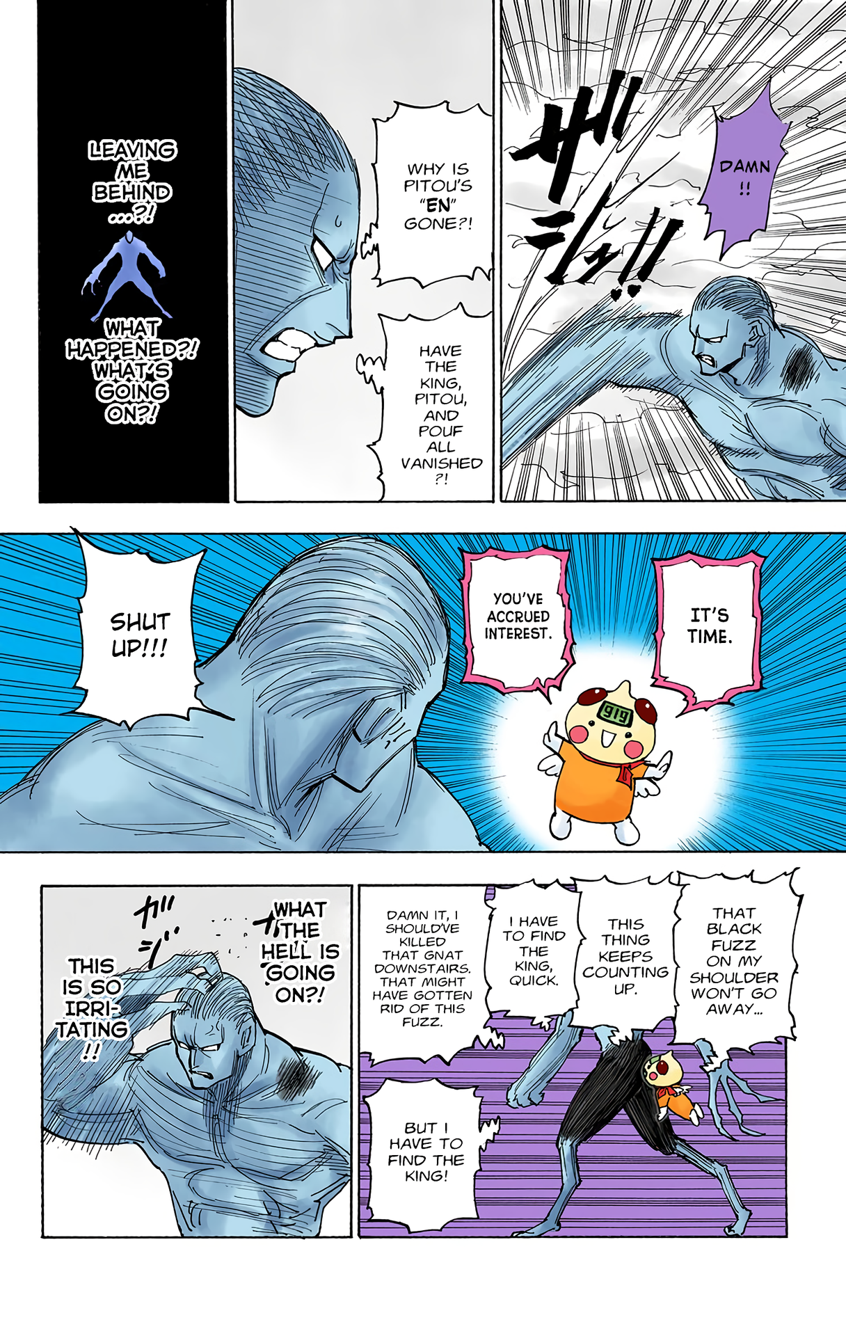 Halaman dari HUNTER x HUNTER (Official Colored) Chapter 277