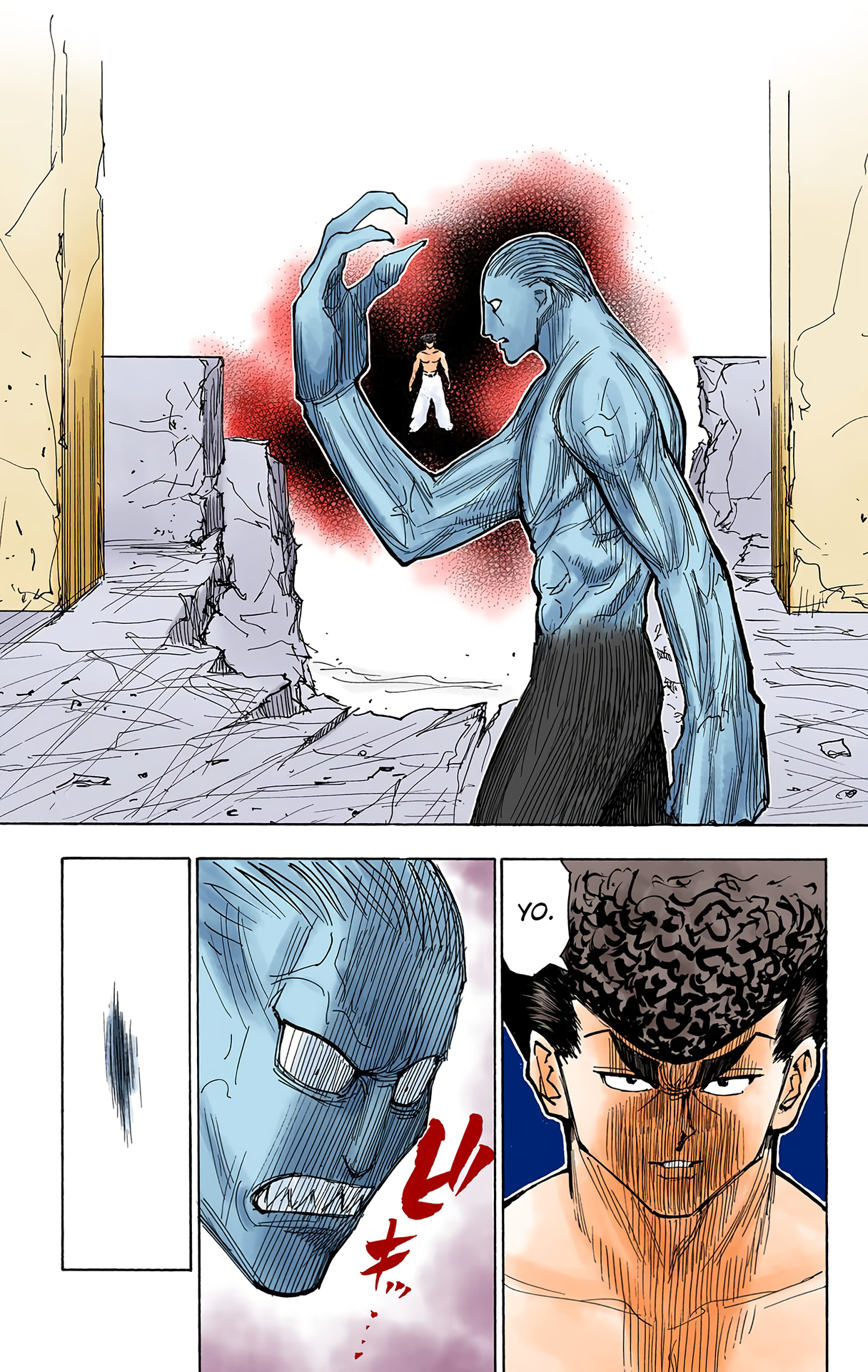 Halaman dari HUNTER x HUNTER (Official Colored) Chapter 277