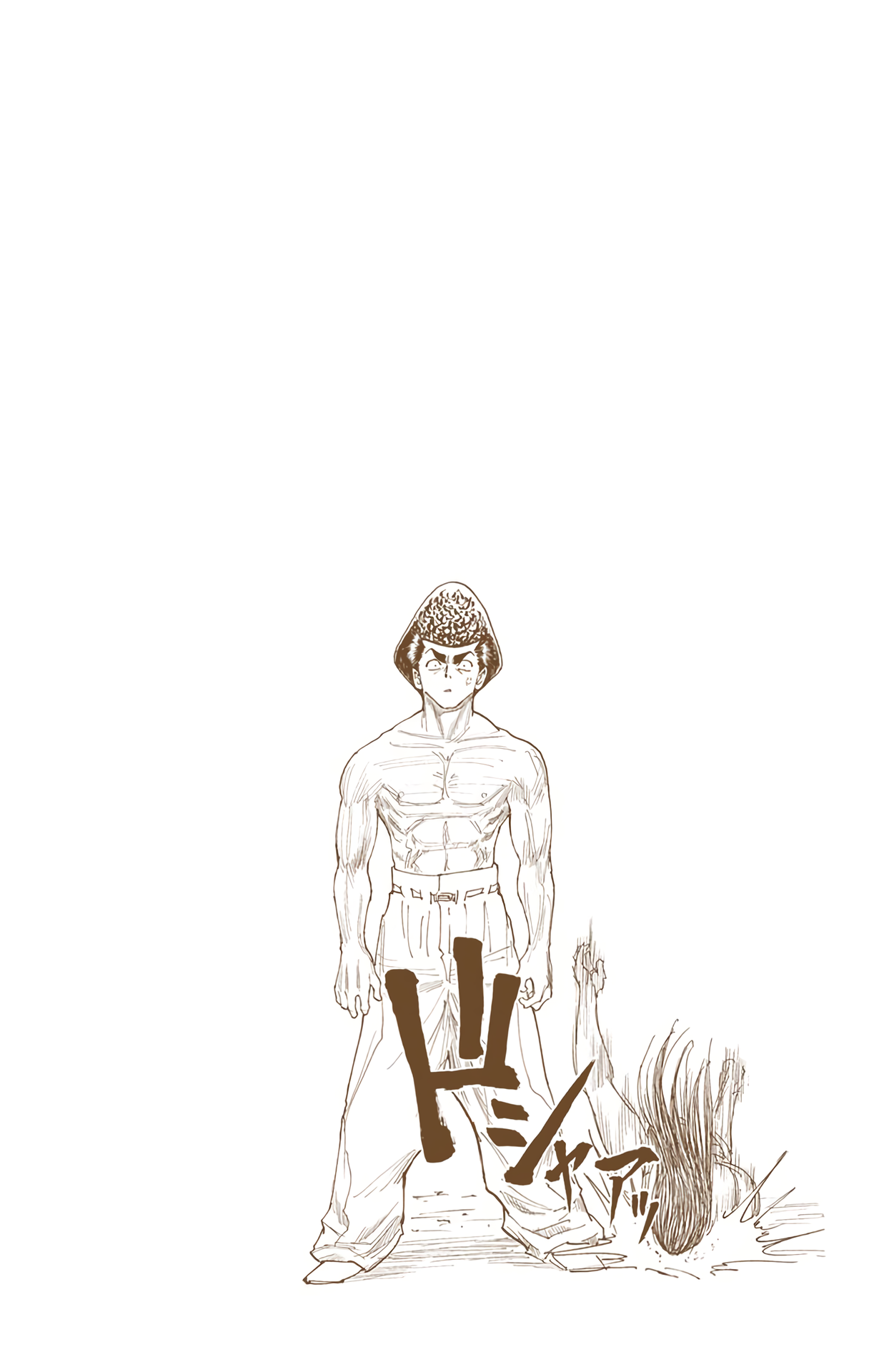 Halaman dari HUNTER x HUNTER (Official Colored) Chapter 277