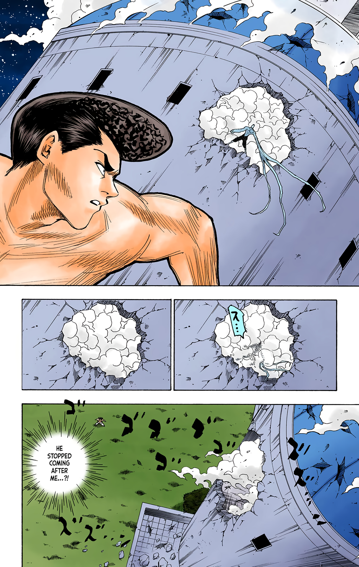 Halaman dari HUNTER x HUNTER (Official Colored) Chapter 277