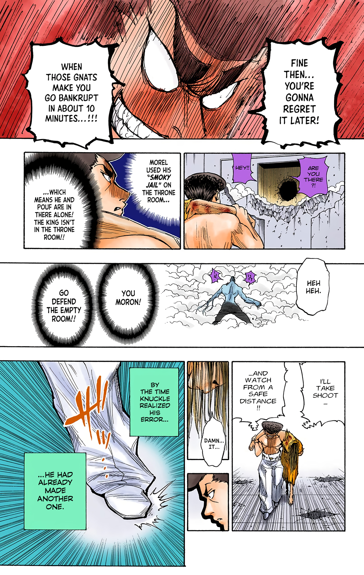 Halaman dari HUNTER x HUNTER (Official Colored) Chapter 277
