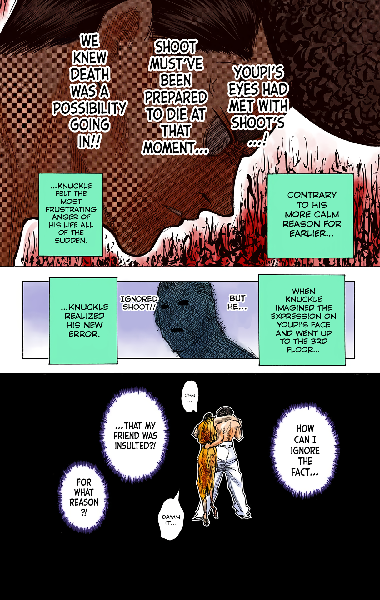 Halaman dari HUNTER x HUNTER (Official Colored) Chapter 277