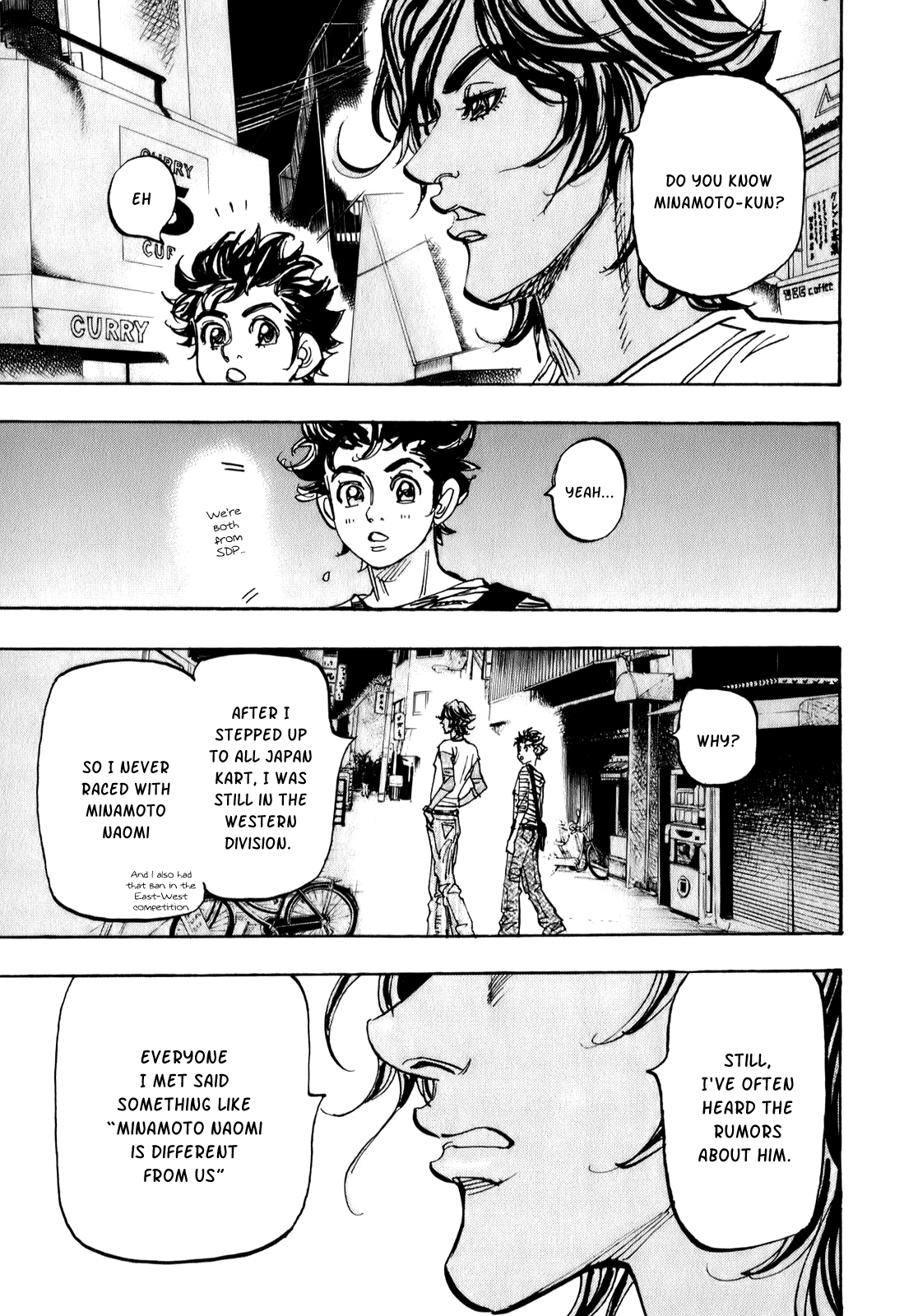 Halaman dari Capeta Chapter 73
