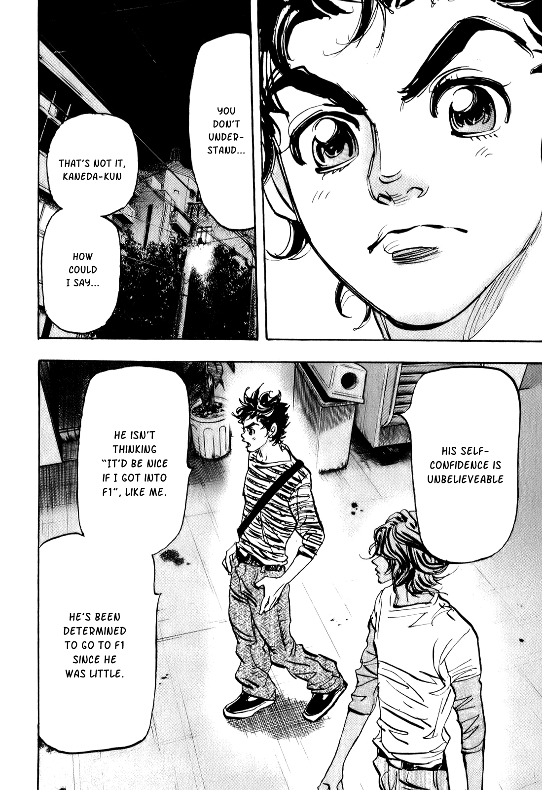Halaman dari Capeta Chapter 73