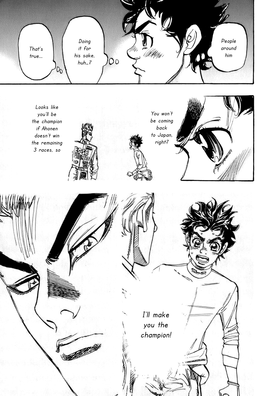 Halaman dari Capeta Chapter 73