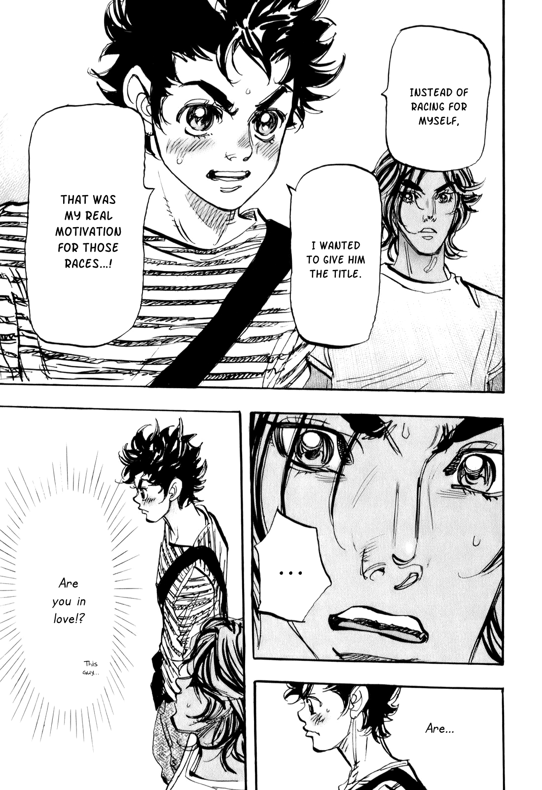 Halaman dari Capeta Chapter 73