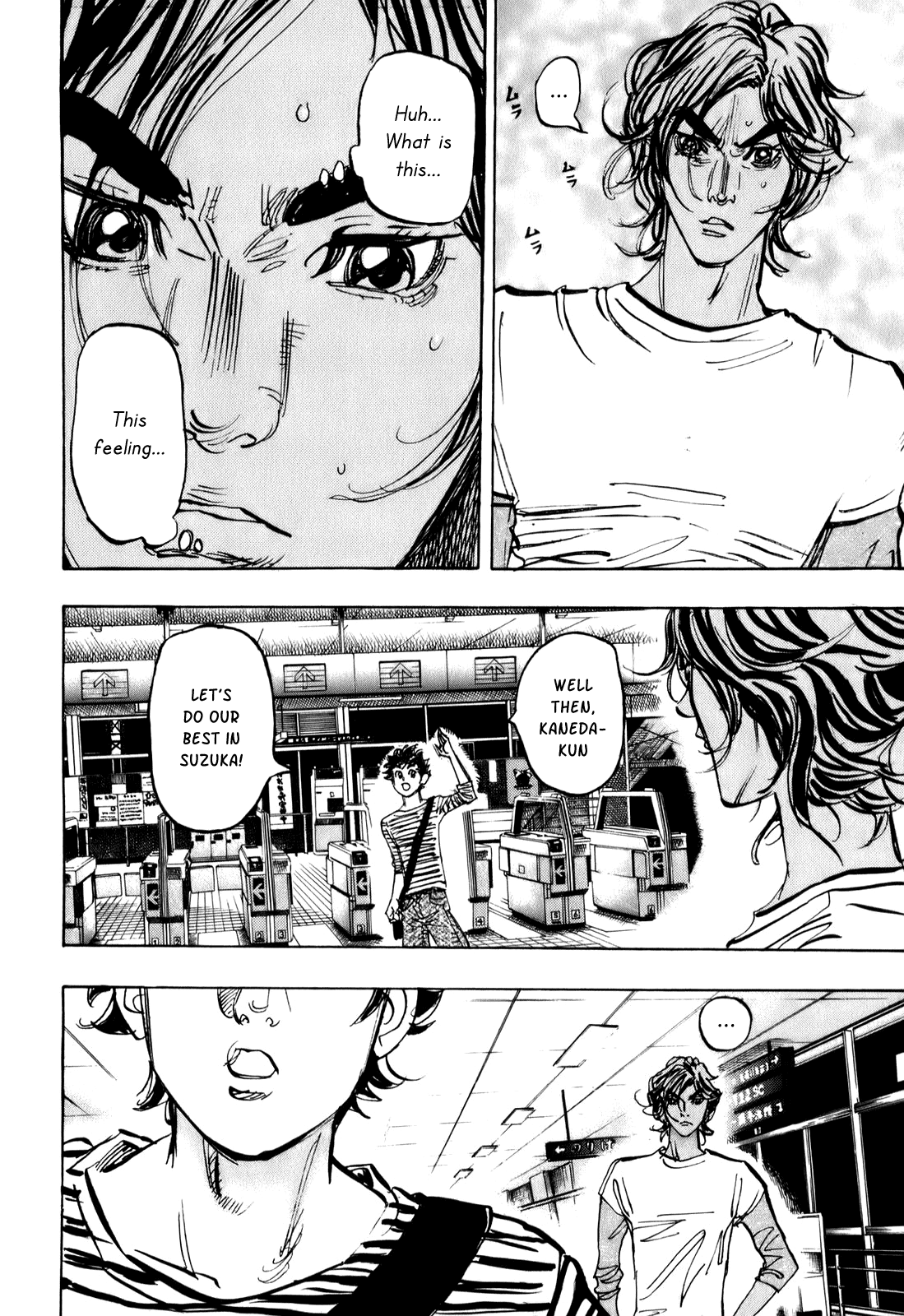 Halaman dari Capeta Chapter 73
