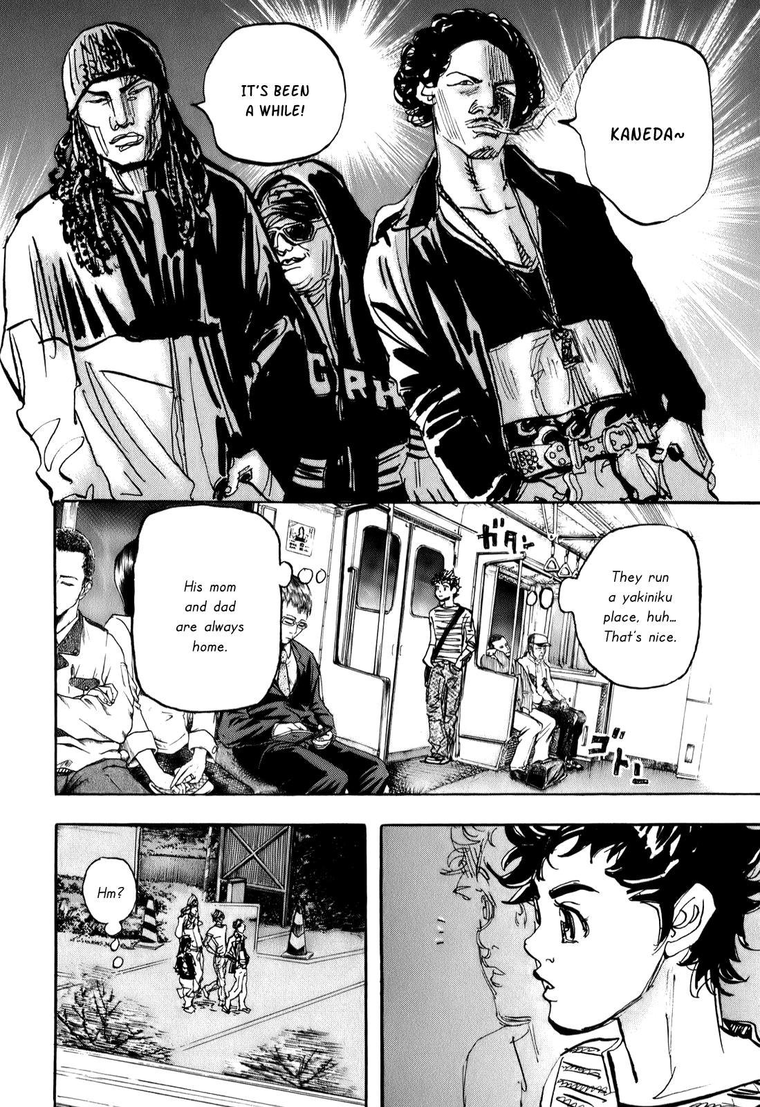 Halaman dari Capeta Chapter 73