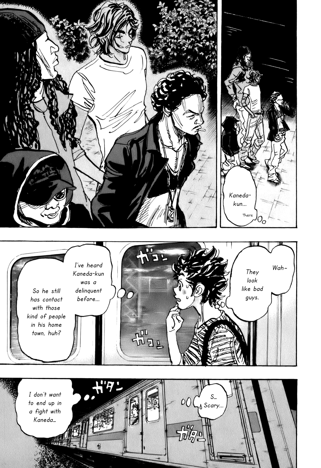 Halaman dari Capeta Chapter 73