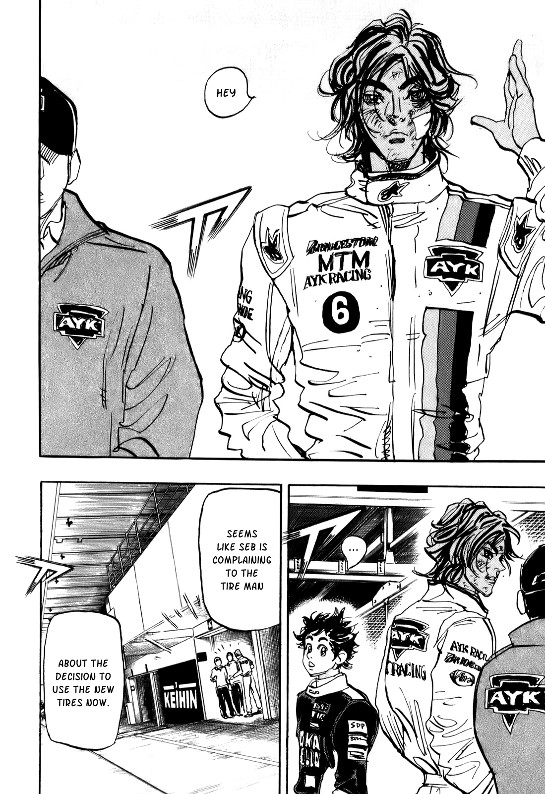 Halaman dari Capeta Chapter 73