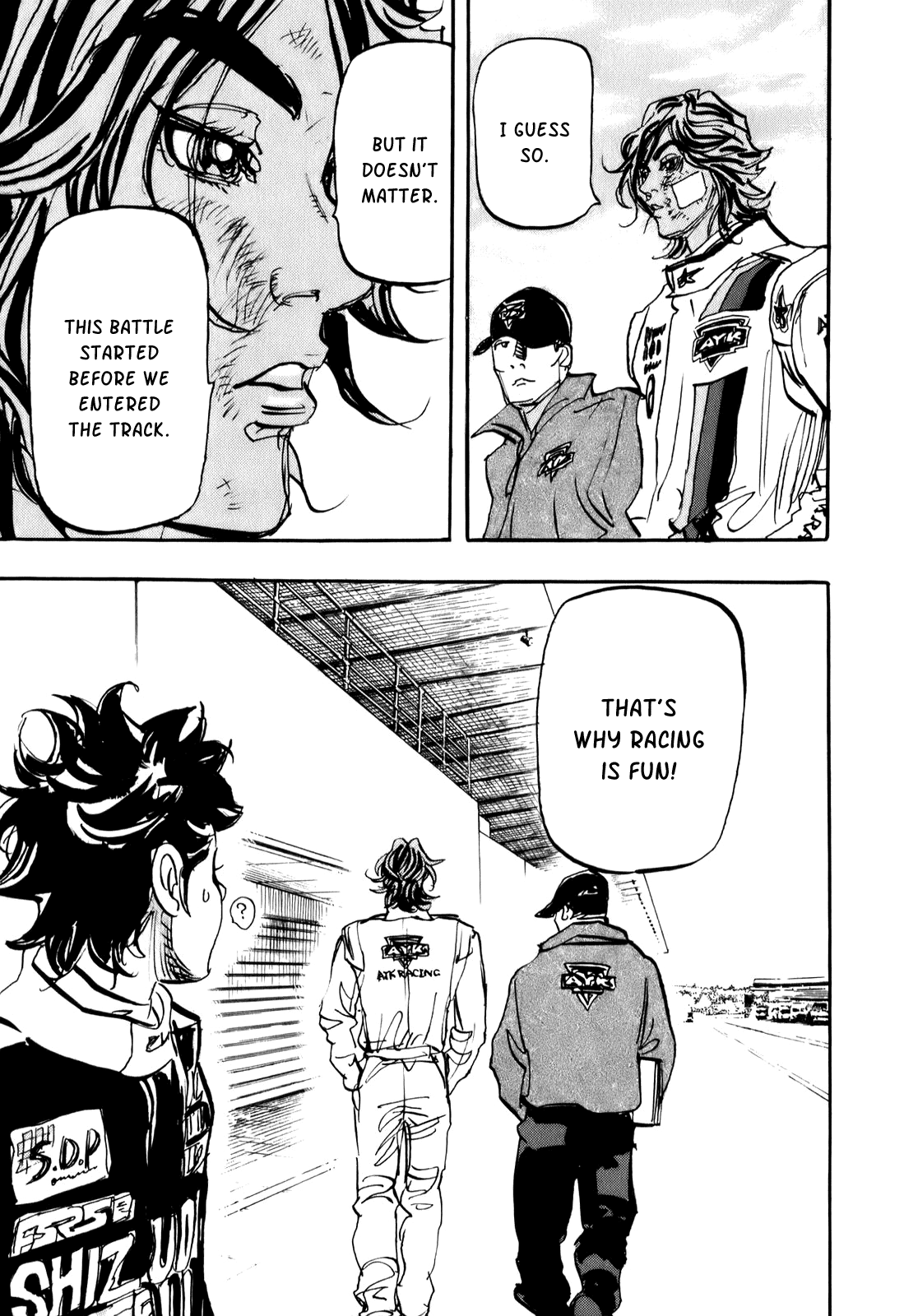 Halaman dari Capeta Chapter 73