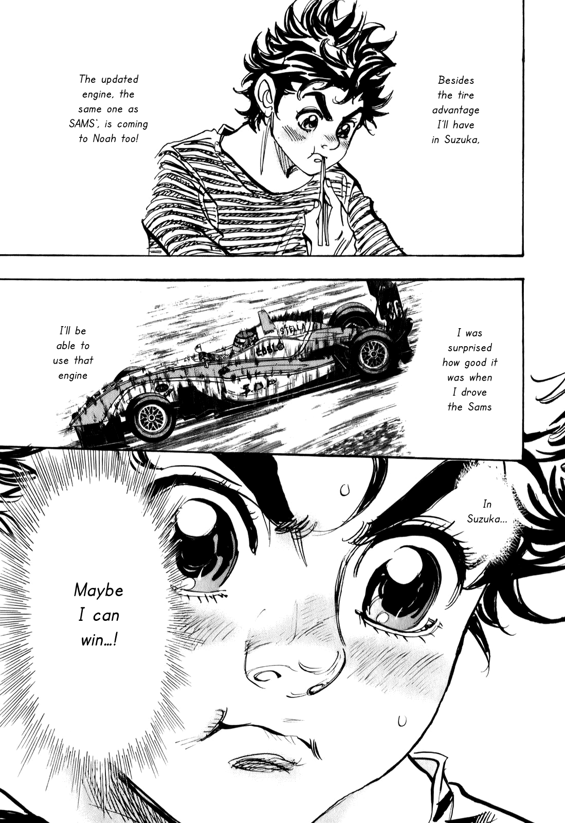 Halaman dari Capeta Chapter 73