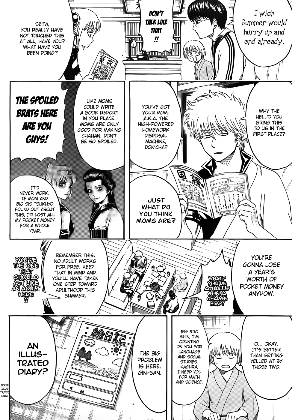 Halaman Manga