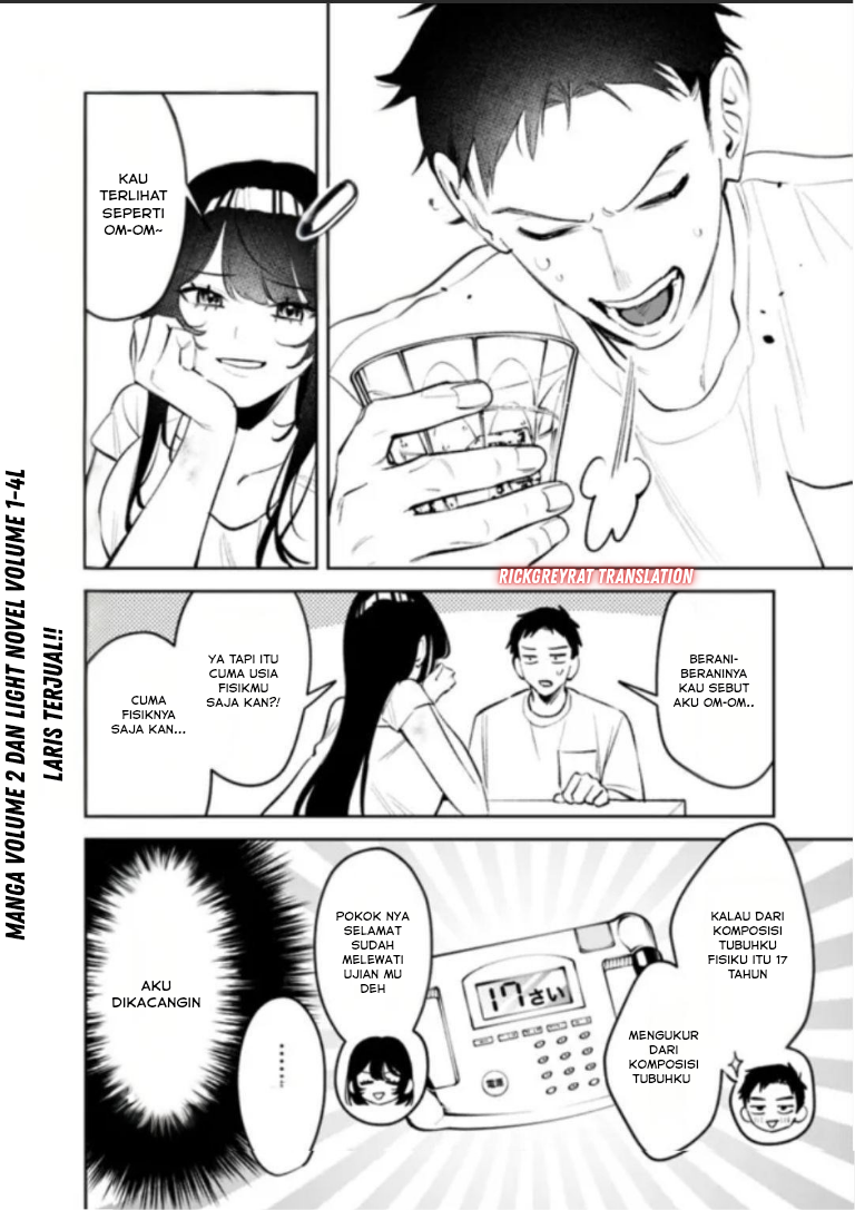 Koukou Jidai ni Gouman datta Joou-sama to no Dousei Seikatsu wa Igai to Igokochi ga Warukunai Chapter 27 - halaman 3
