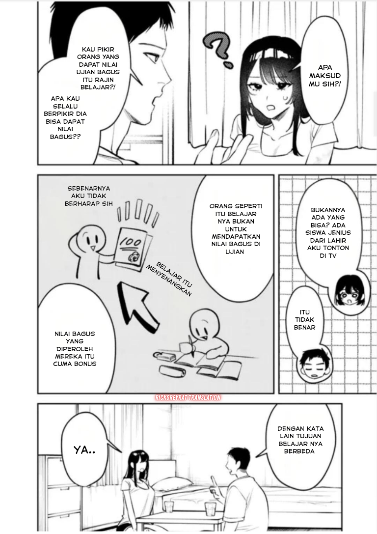 Koukou Jidai ni Gouman datta Joou-sama to no Dousei Seikatsu wa Igai to Igokochi ga Warukunai Chapter 27 - halaman 5