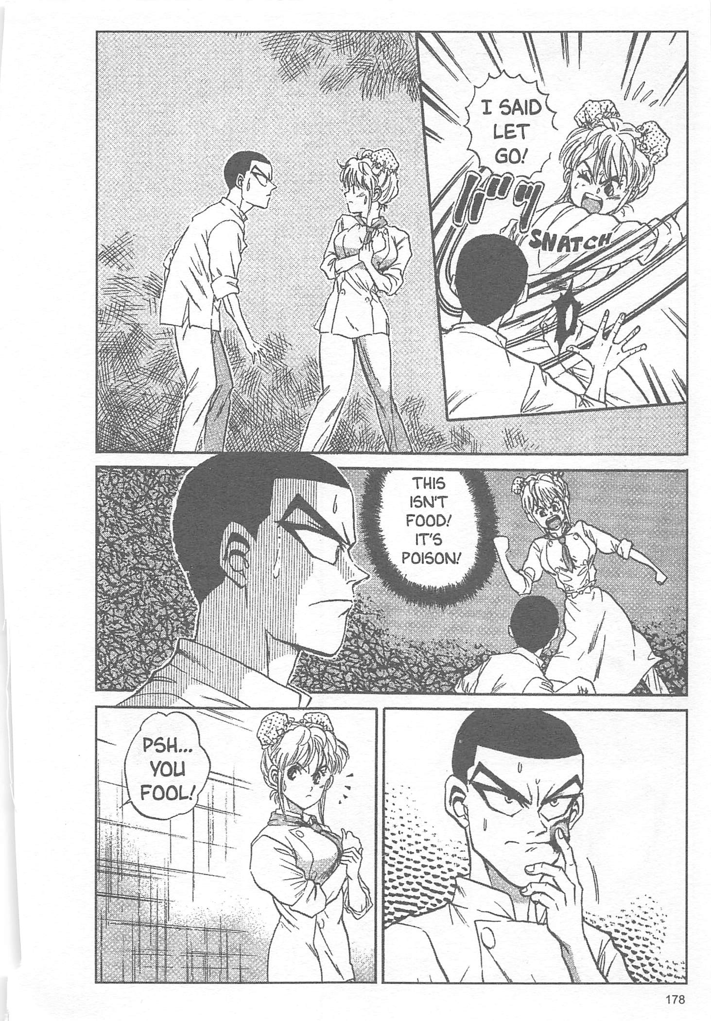 Halaman dari Iron Wok Jan! Chapter 16