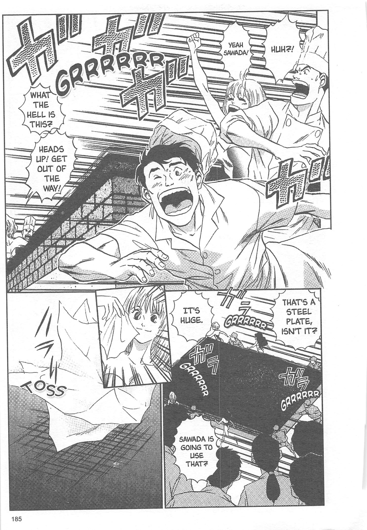 Halaman dari Iron Wok Jan! Chapter 16