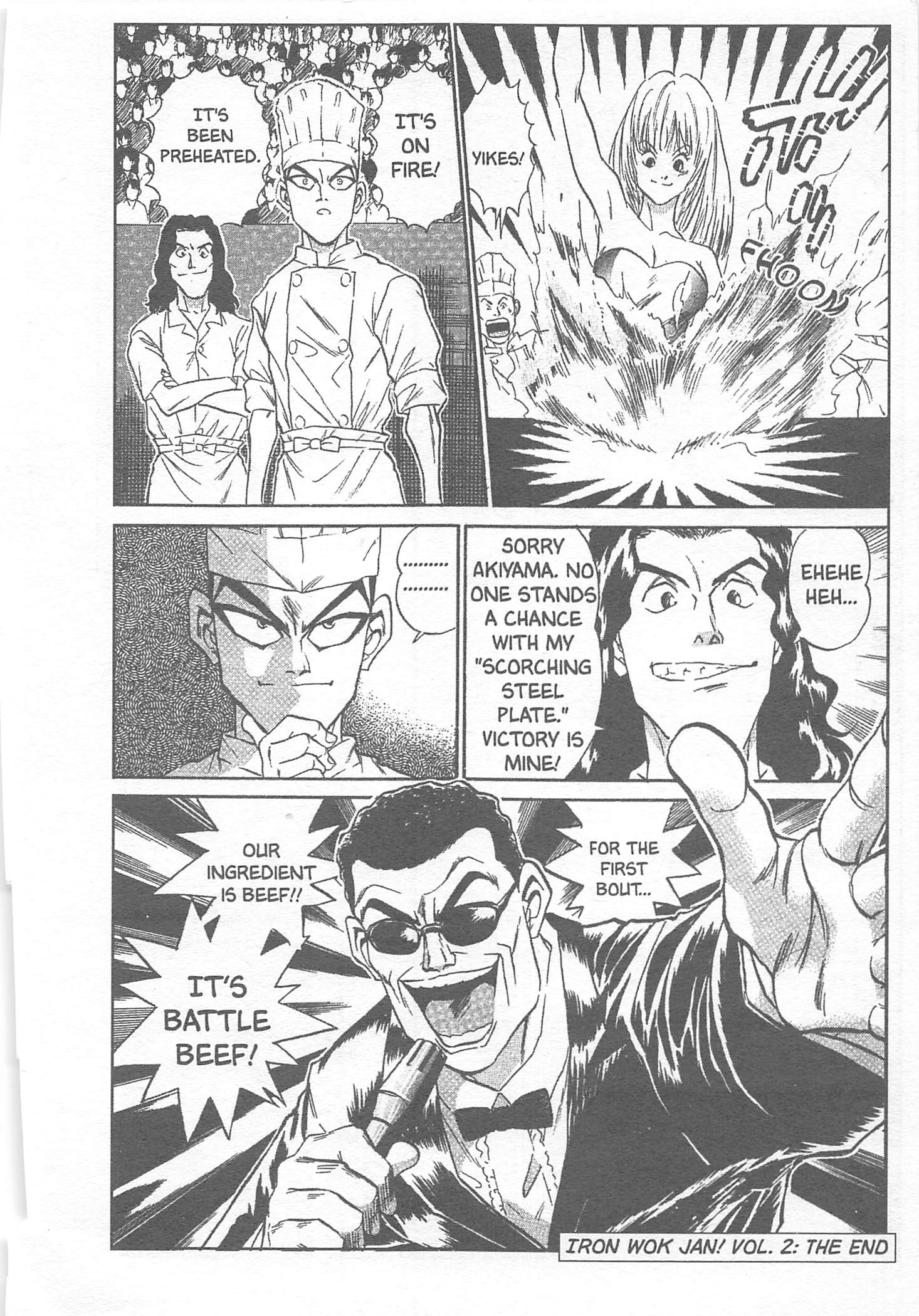 Halaman dari Iron Wok Jan! Chapter 16