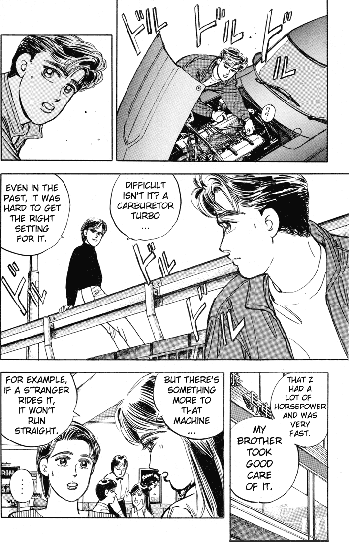 Halaman dari Wangan Midnight Chapter 9