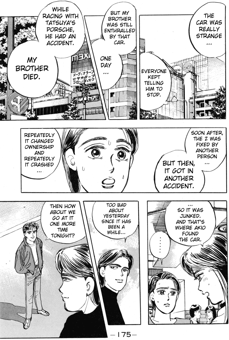 Halaman dari Wangan Midnight Chapter 9