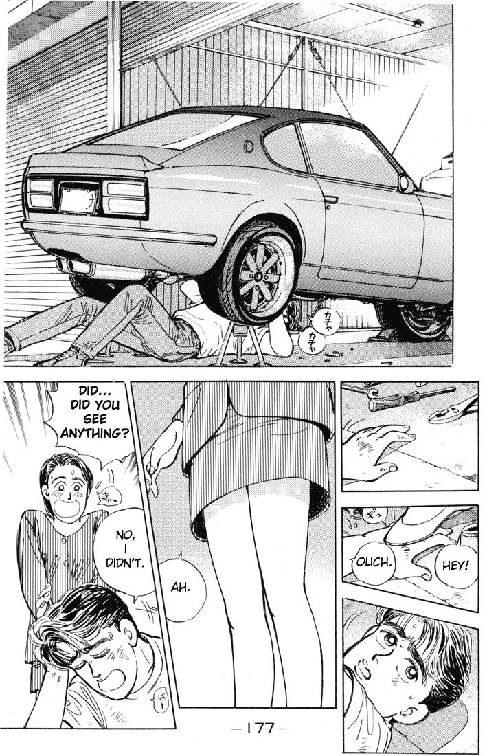 Halaman dari Wangan Midnight Chapter 9
