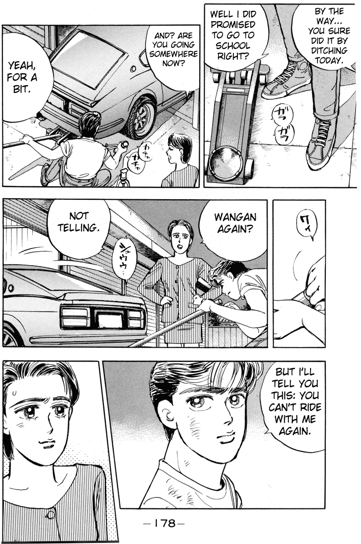 Halaman dari Wangan Midnight Chapter 9