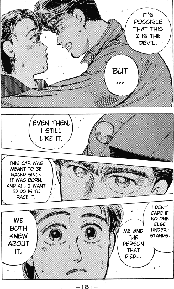 Halaman dari Wangan Midnight Chapter 9