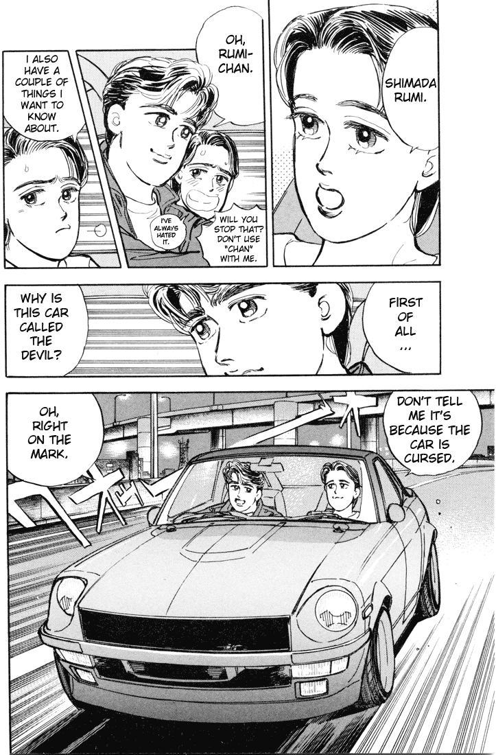 Halaman dari Wangan Midnight Chapter 9