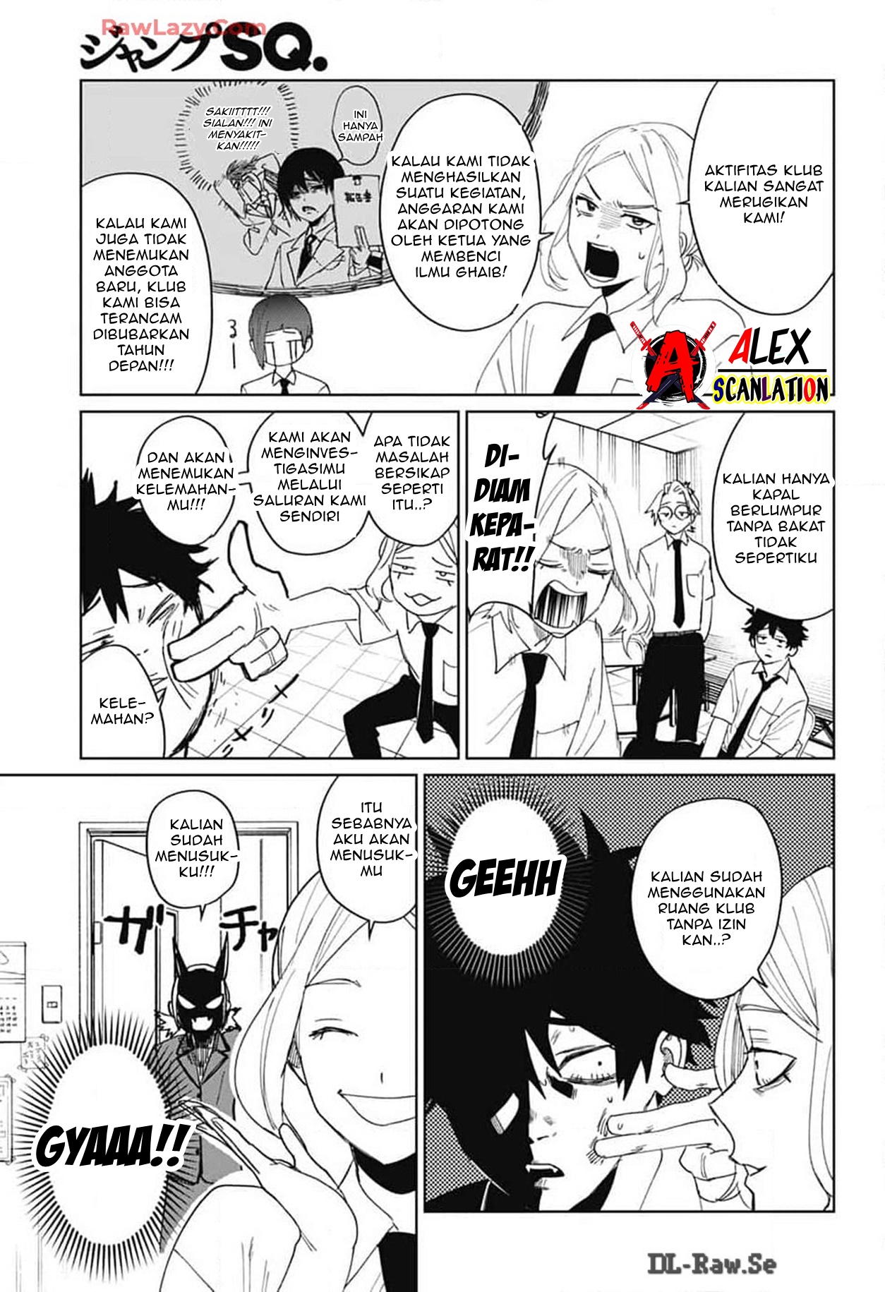 Phantom Busters Chapter 13 - halaman 10