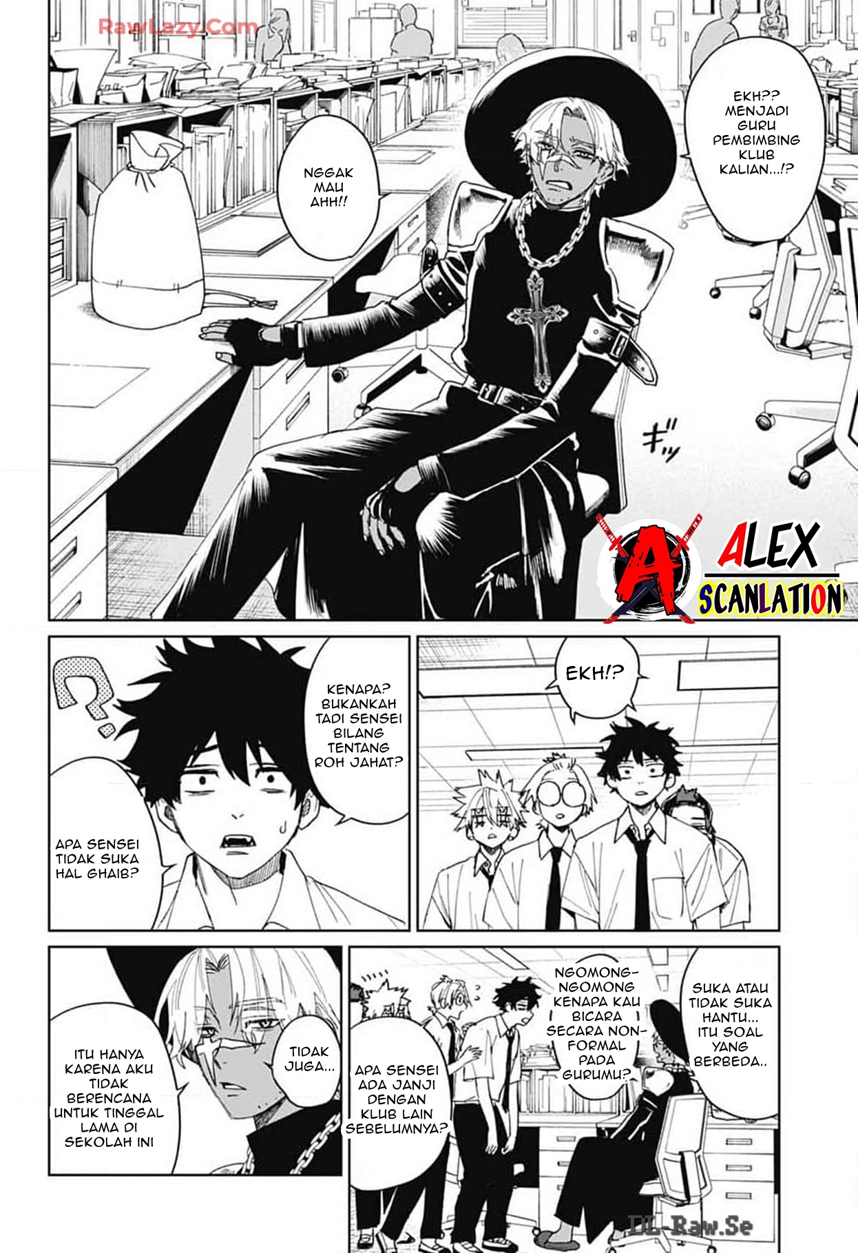 Phantom Busters Chapter 13 - halaman 19