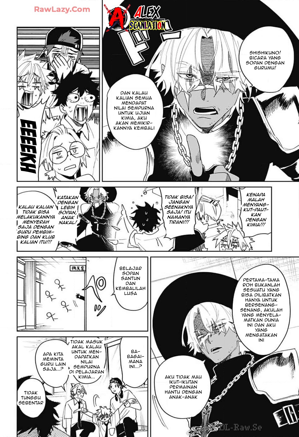 Phantom Busters Chapter 13 - halaman 21