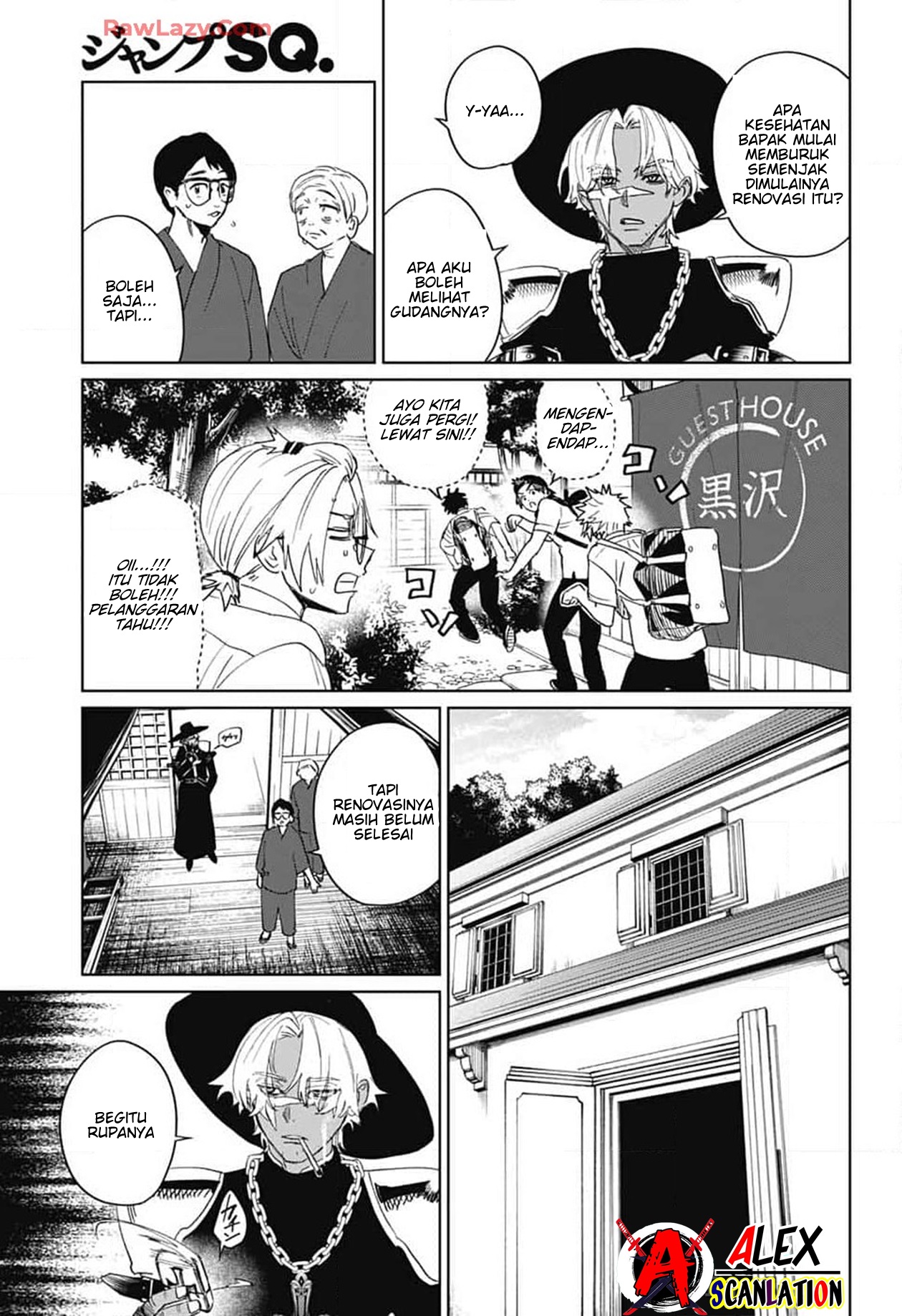 Phantom Busters Chapter 13 - halaman 26