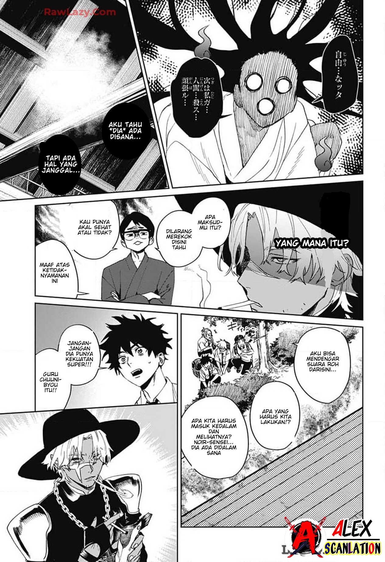 Phantom Busters Chapter 13 - halaman 28