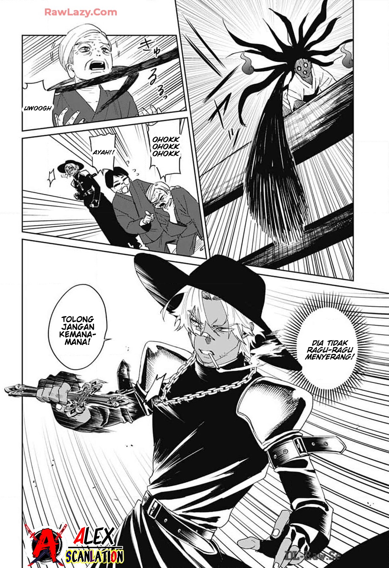 Phantom Busters Chapter 13 - halaman 29