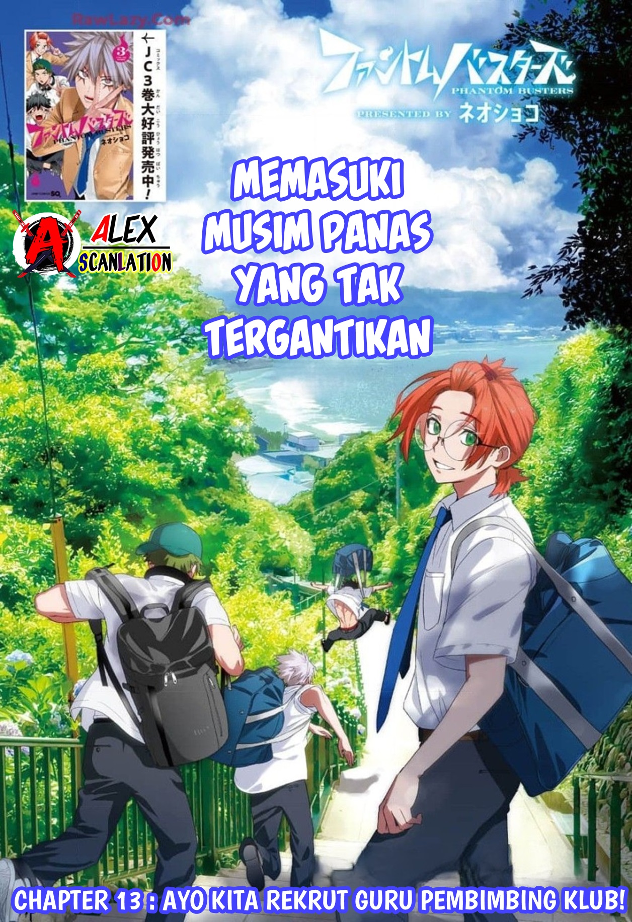 Phantom Busters Chapter 13 - halaman 3