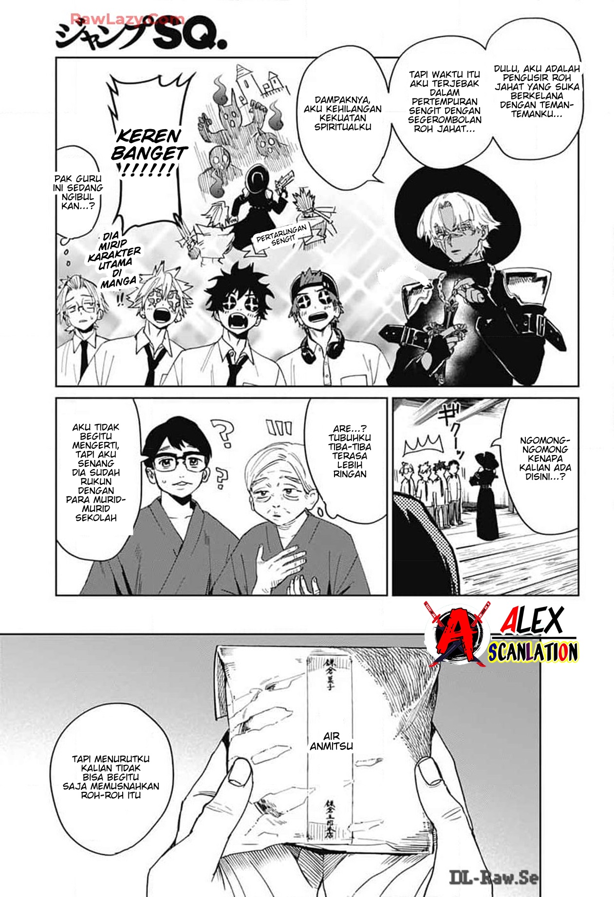 Phantom Busters Chapter 13 - halaman 37