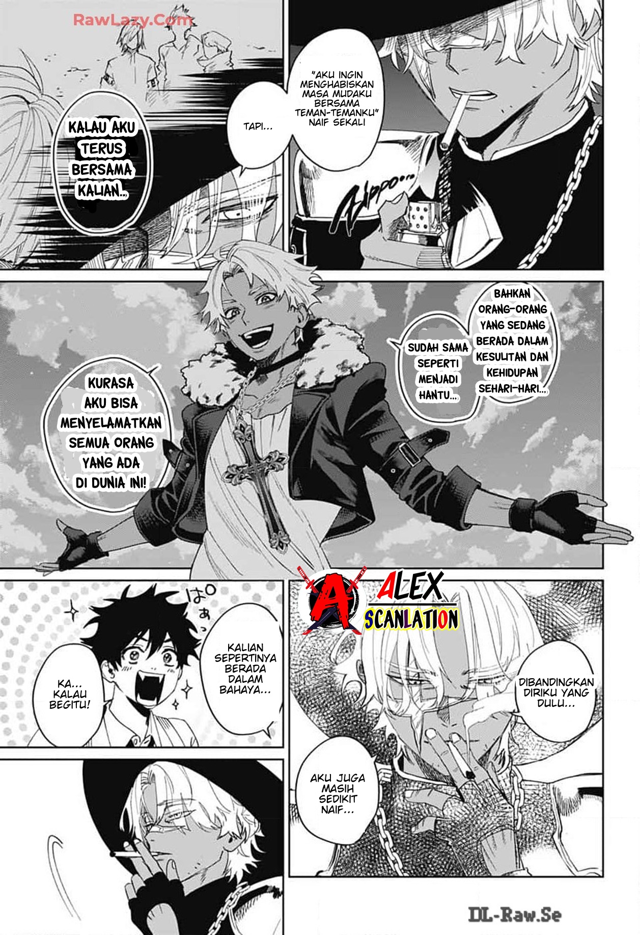 Phantom Busters Chapter 13 - halaman 39