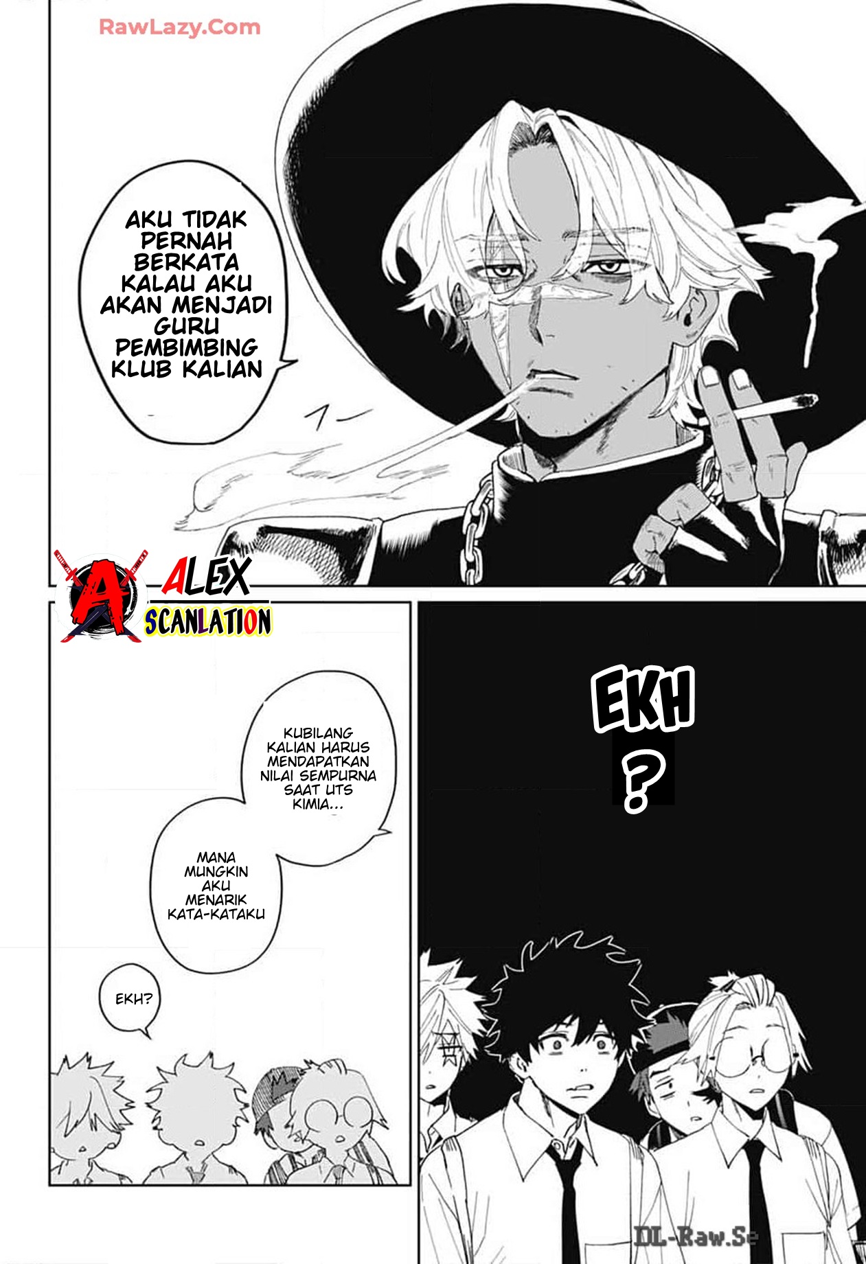 Phantom Busters Chapter 13 - halaman 40