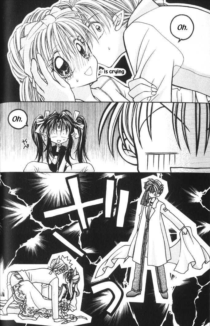 Halaman dari Kamikaze Kaitou Jeanne Chapter 30.6