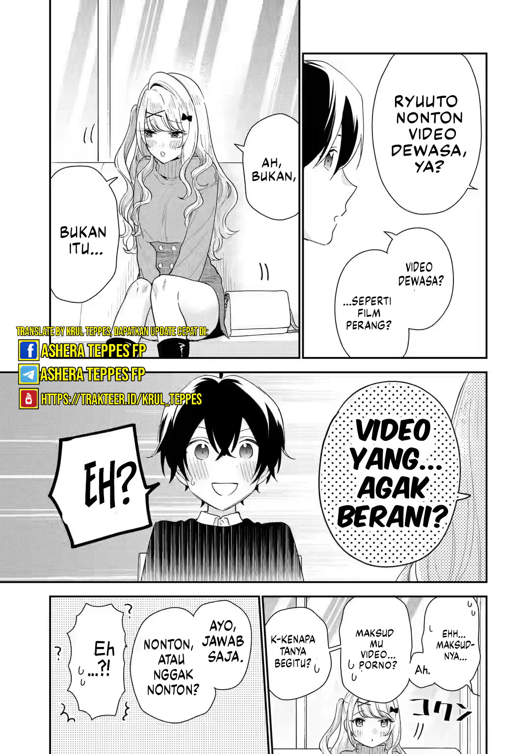 Keikenzumi na Kimi to, Keiken Zero na Ore ga, Otsukiai suru Hanashi. Chapter 33 - halaman 12