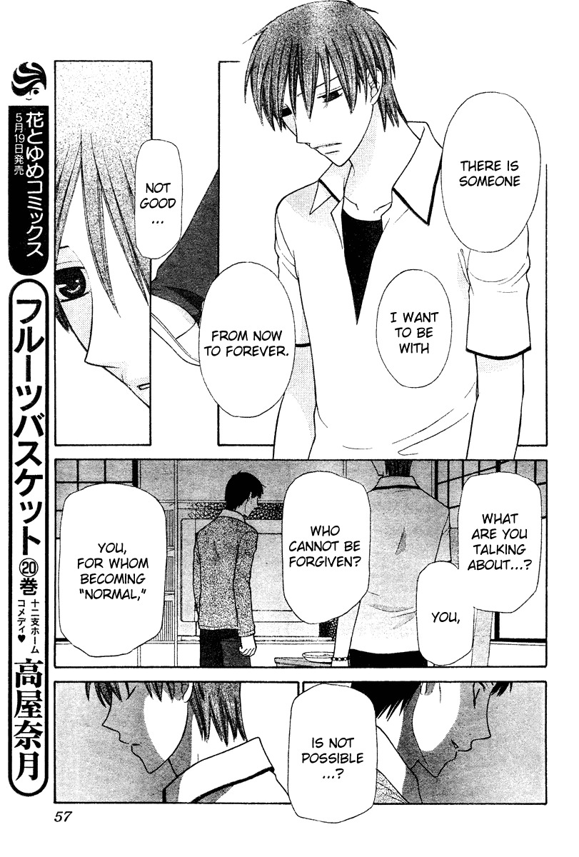 Halaman dari Fruits Basket Chapter 126