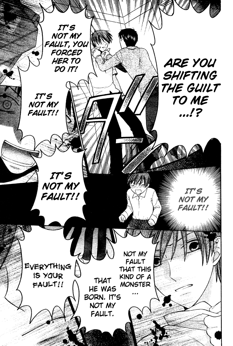 Halaman dari Fruits Basket Chapter 126