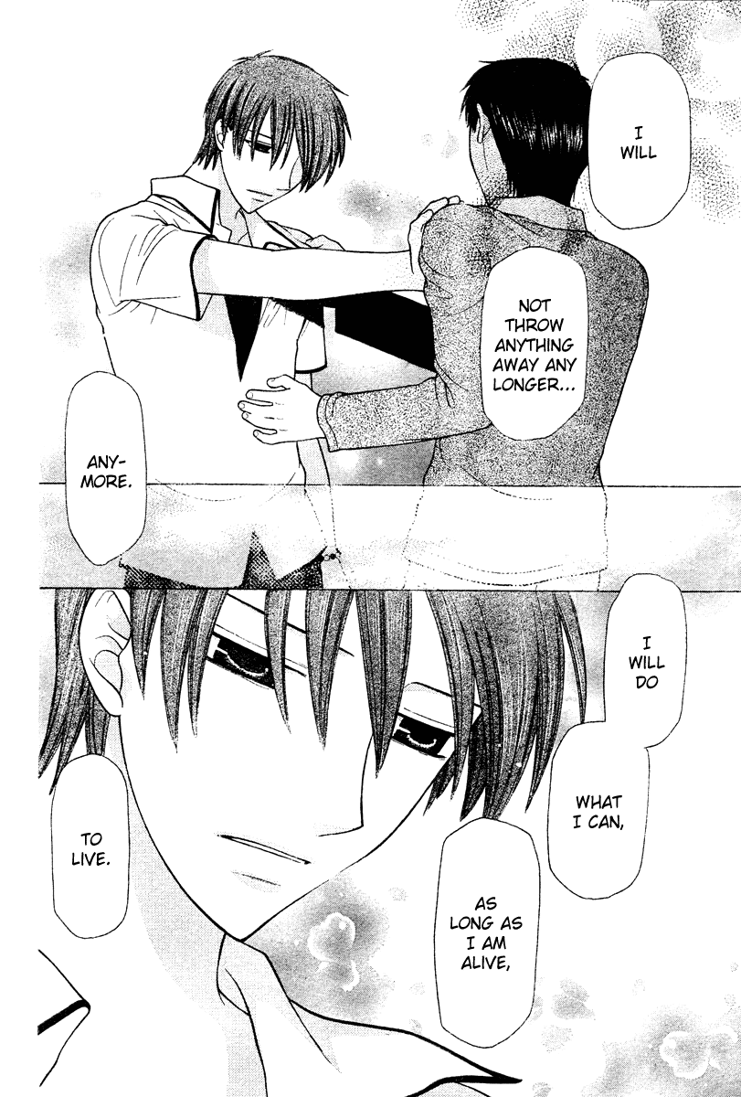 Halaman dari Fruits Basket Chapter 126