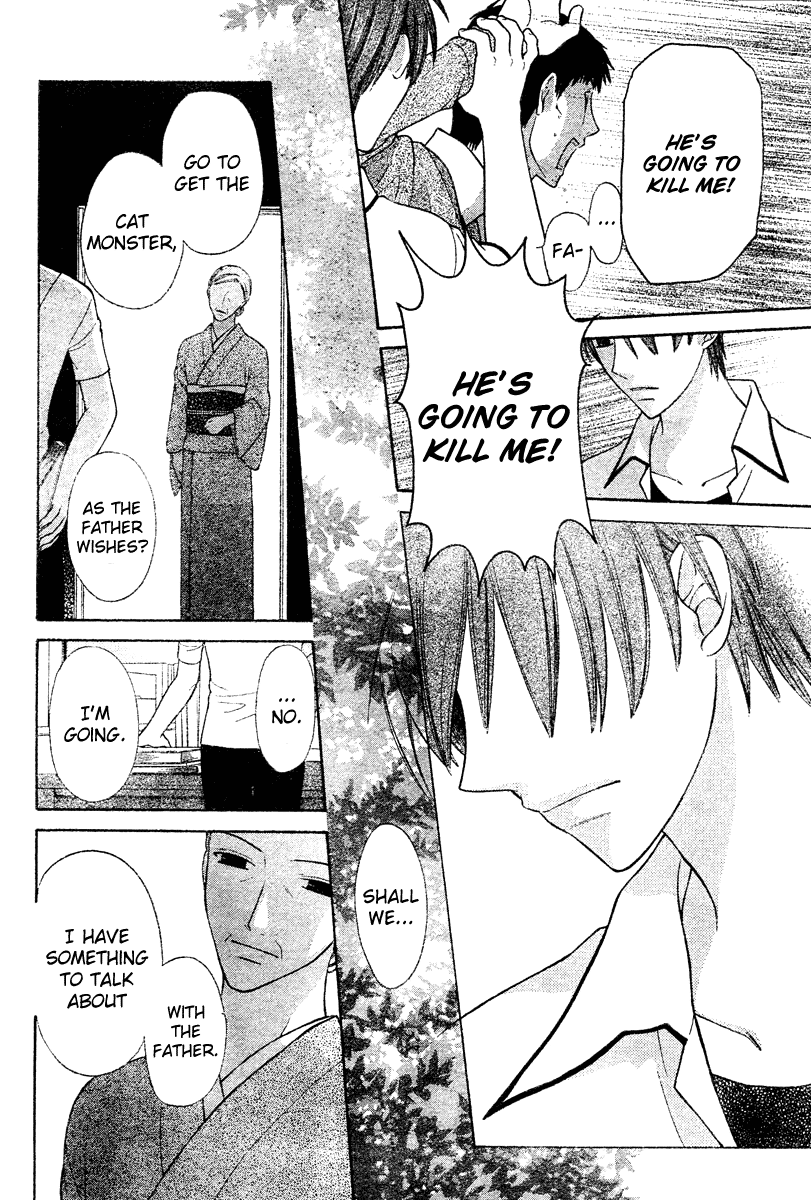 Halaman dari Fruits Basket Chapter 126