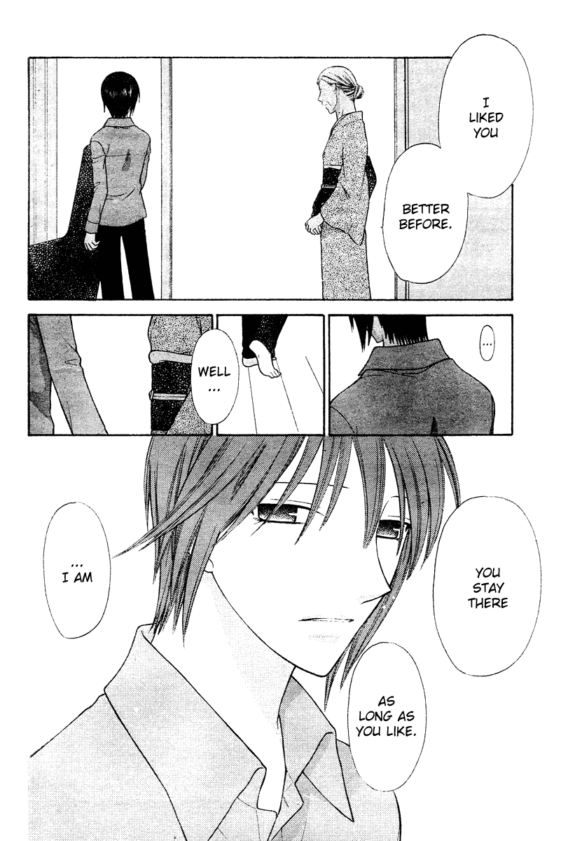 Halaman dari Fruits Basket Chapter 126