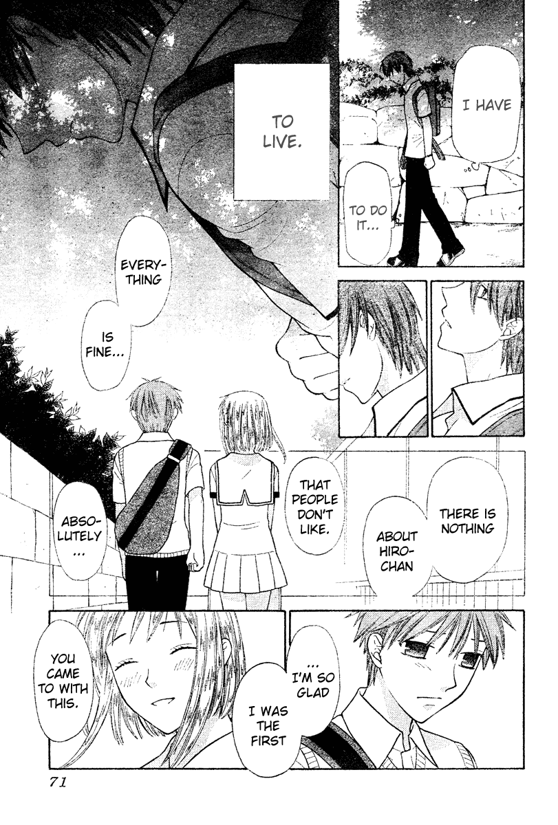 Halaman dari Fruits Basket Chapter 126