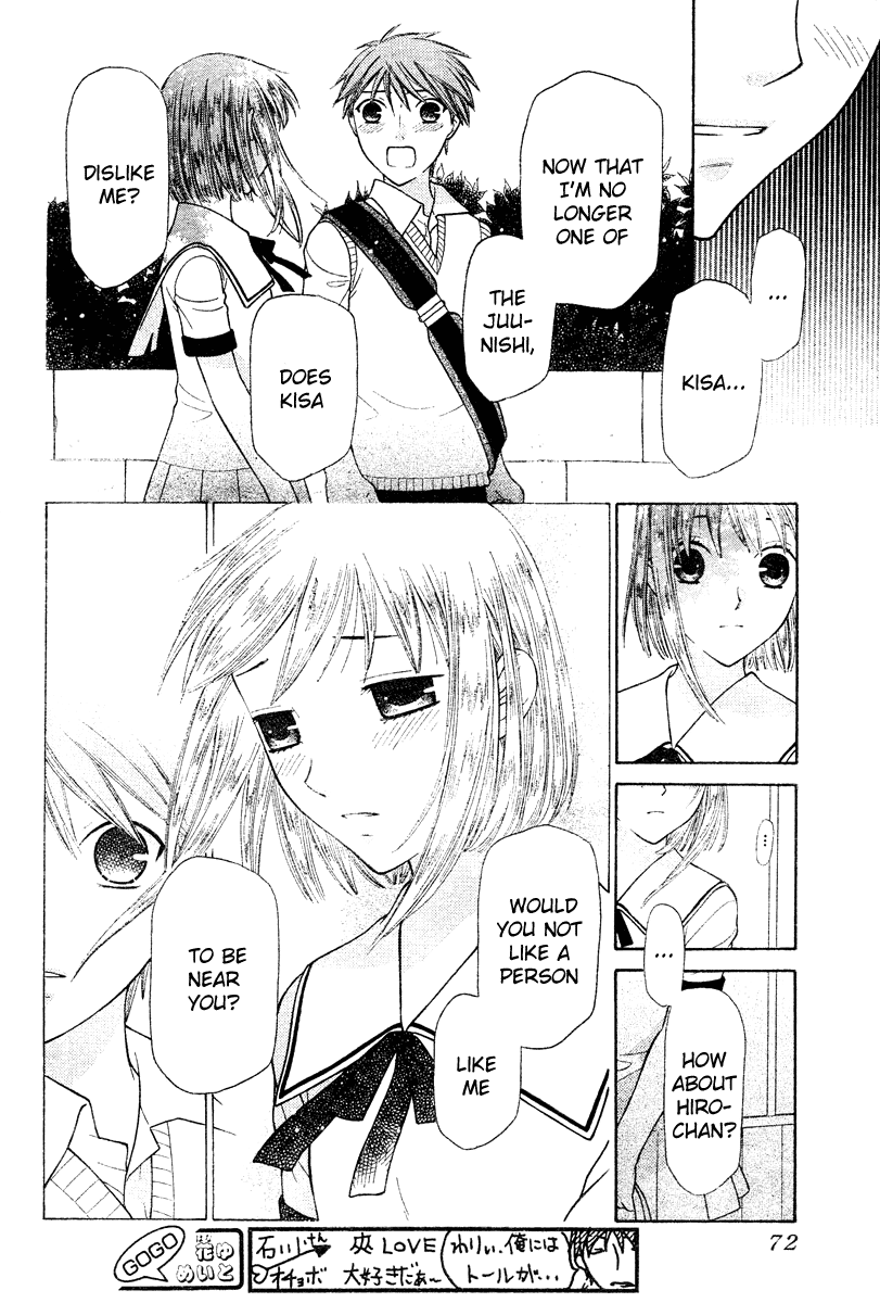 Halaman dari Fruits Basket Chapter 126