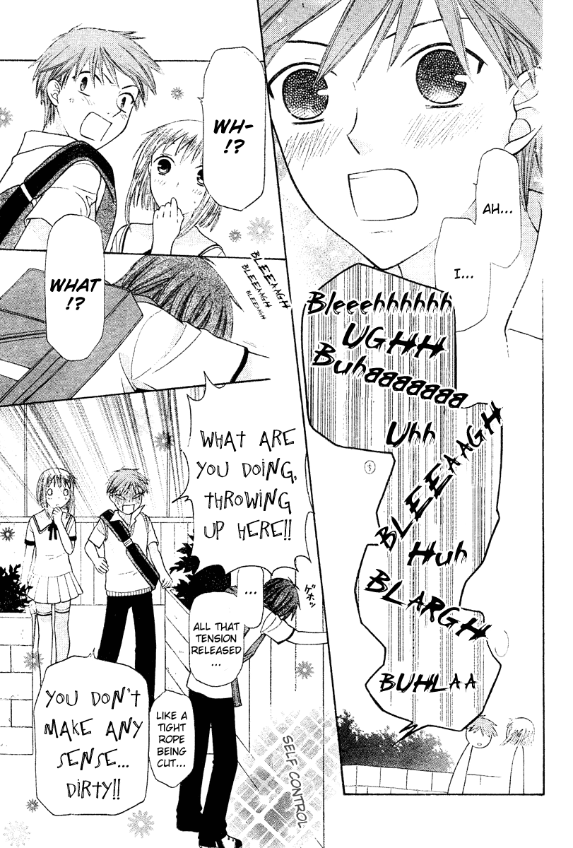 Halaman dari Fruits Basket Chapter 126