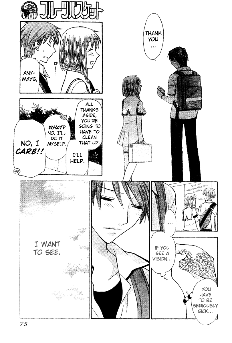 Halaman dari Fruits Basket Chapter 126